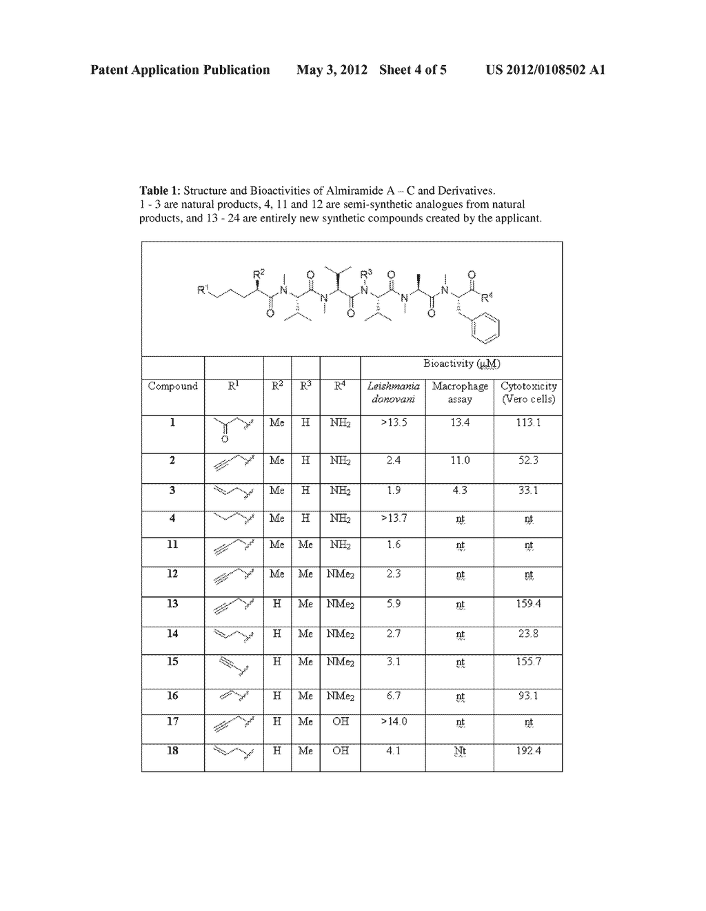 NOVEL ANTI-PARASITIC COMPOUNDS - diagram, schematic, and image 05