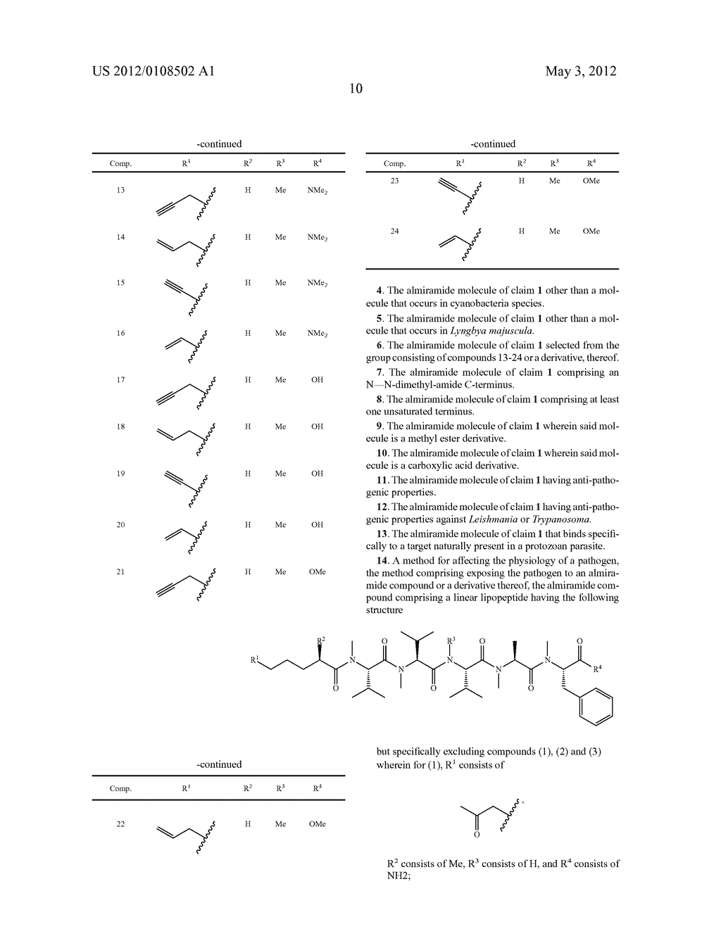 NOVEL ANTI-PARASITIC COMPOUNDS - diagram, schematic, and image 16