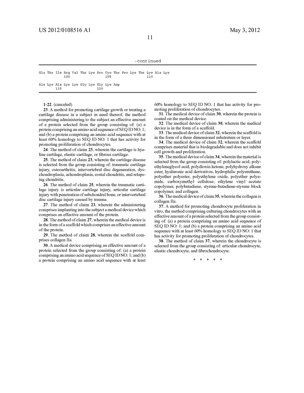 THE USE OF MIDKINE PROTEIN AND THE PROTEIN-CONTAINING MEDICAL DEVICE - diagram, schematic, and image 17