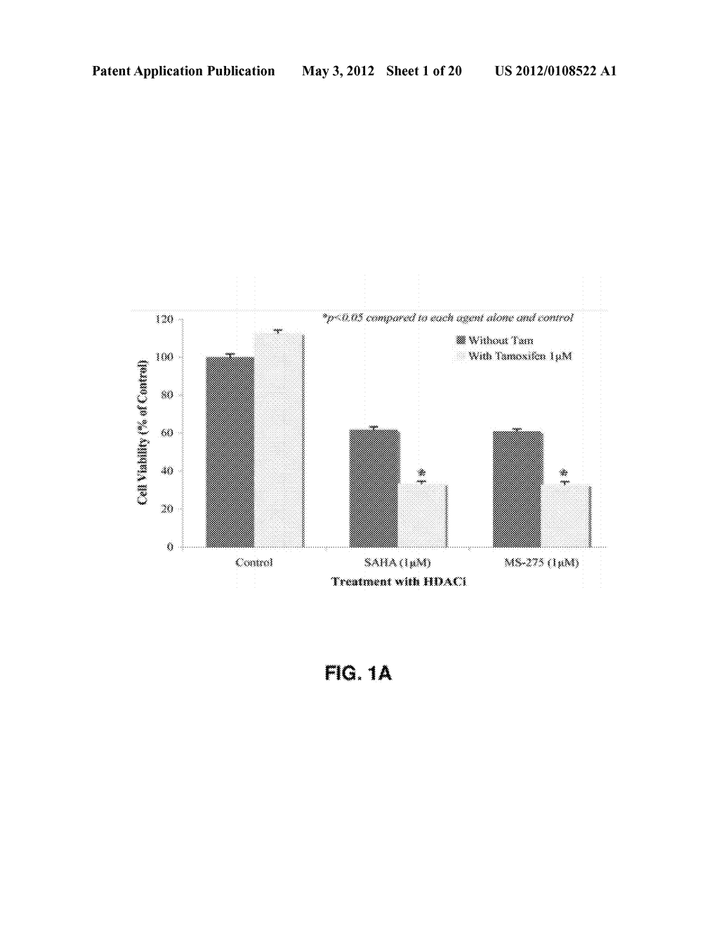 HDAC INHIBITORS AND HORMONE TARGETED DRUGS FOR THE TREATMENT OF CANCER - diagram, schematic, and image 02