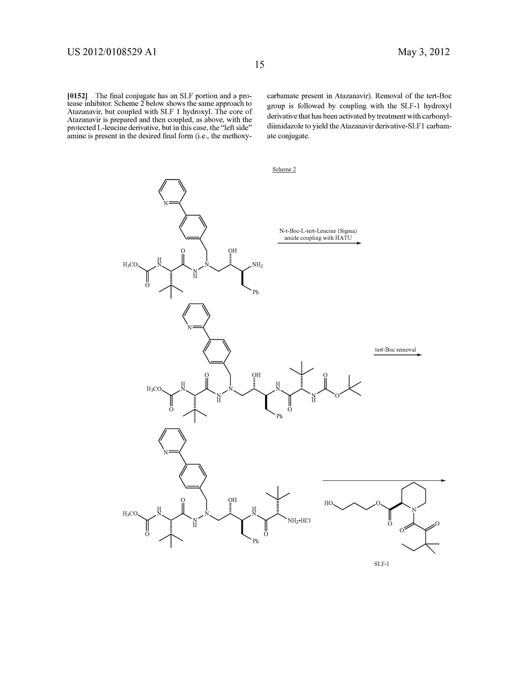 PROTEASE INHIBITORS - diagram, schematic, and image 16