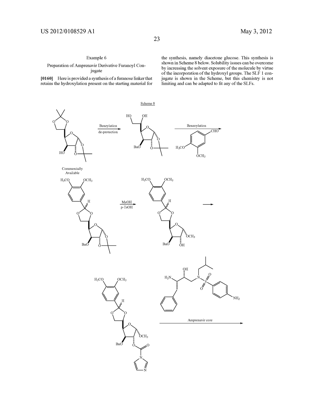 PROTEASE INHIBITORS - diagram, schematic, and image 24