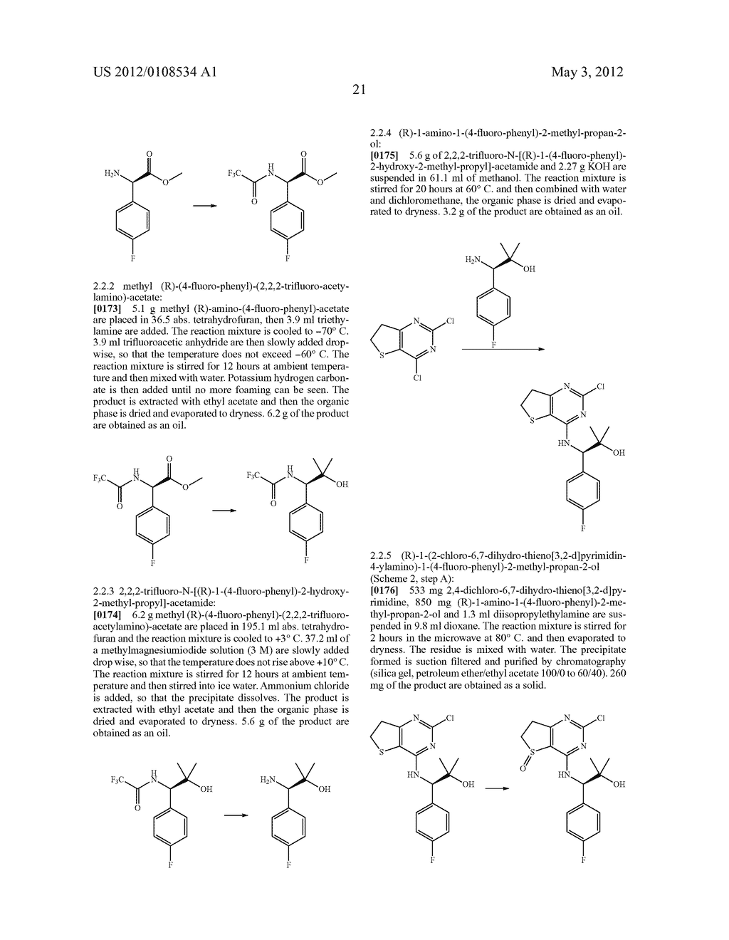 Dihydrothienopyrimidines for the treatment of inflammatory Diseases - diagram, schematic, and image 22