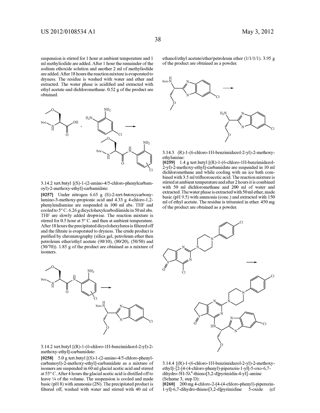 Dihydrothienopyrimidines for the treatment of inflammatory Diseases - diagram, schematic, and image 39