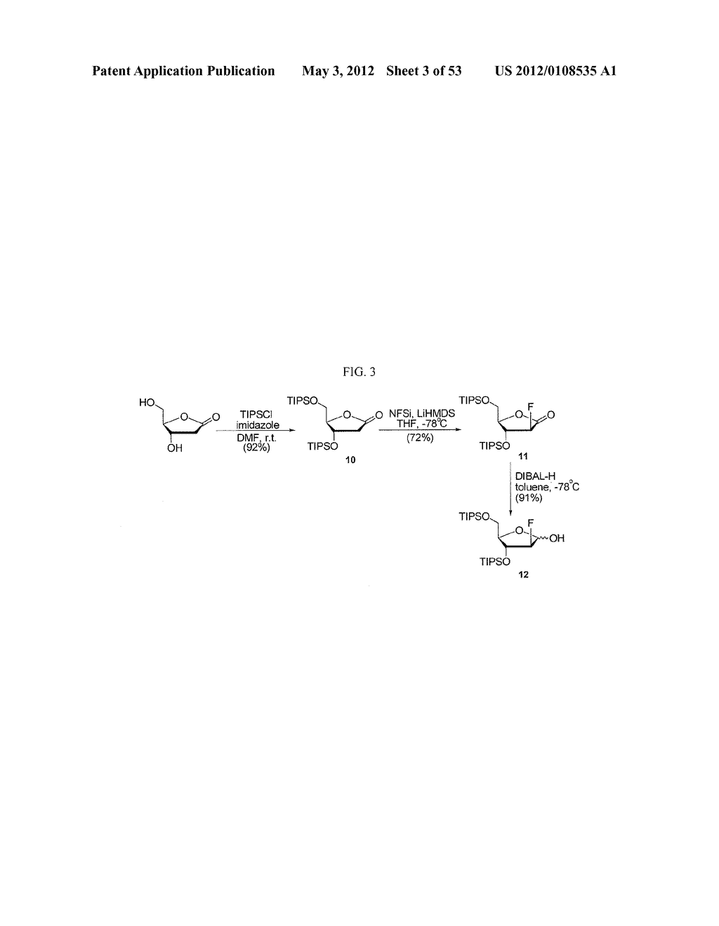 2-FLUORINATED RIBOSES AND ARABINOSES AND METHODS OF USE AND SYNTHESIS - diagram, schematic, and image 04