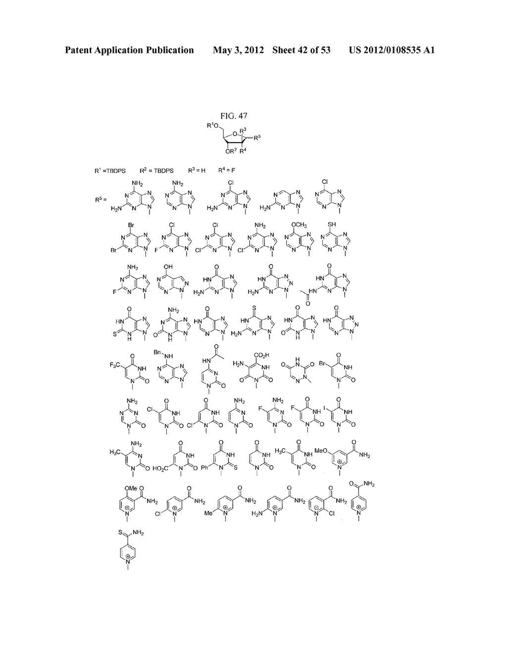 2-FLUORINATED RIBOSES AND ARABINOSES AND METHODS OF USE AND SYNTHESIS - diagram, schematic, and image 43