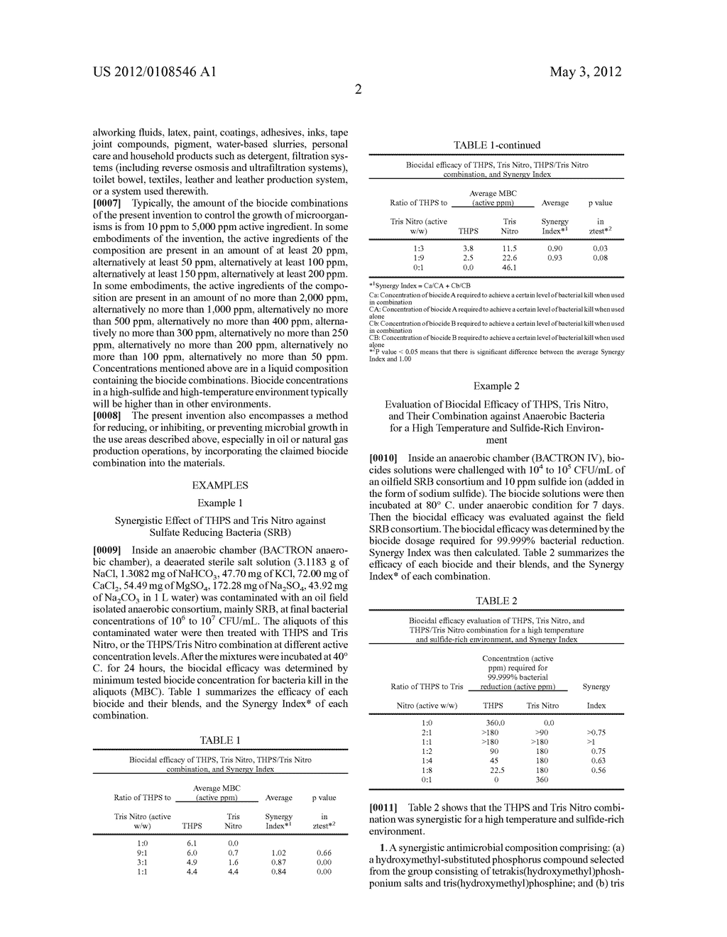 SYNERGISTIC ANTIMICROBIAL COMPOSITION - diagram, schematic, and image 03