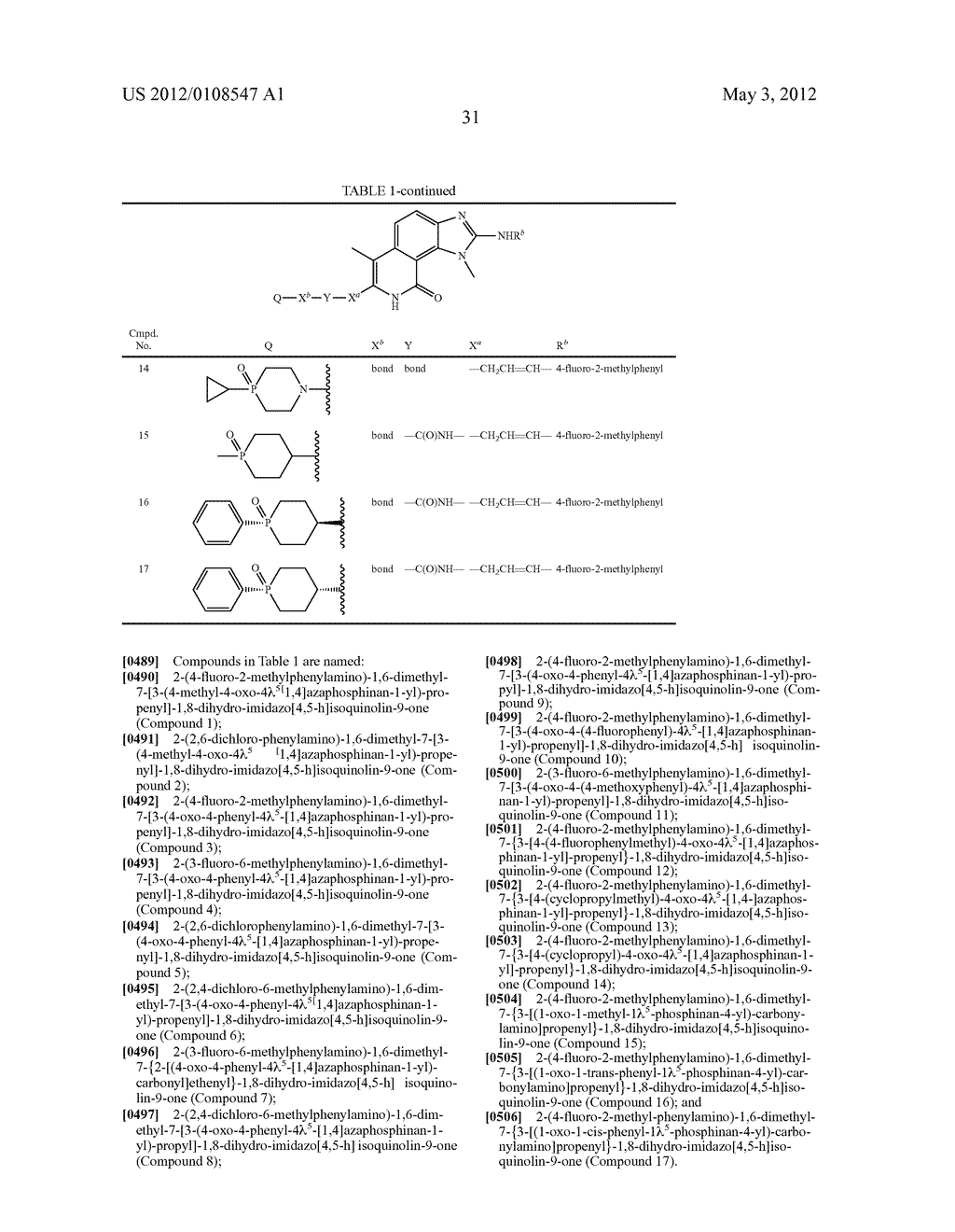 INHIBITORS OF TYROSINE KINASES AND USES THEREOF - diagram, schematic, and image 32