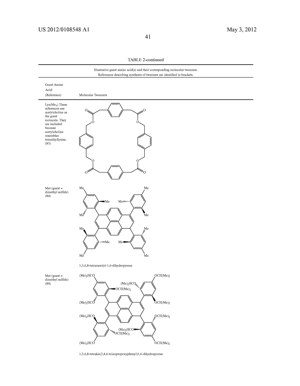 MOLECULAR TWEEZERS FOR THE TREATMENT OF AMYLOID-RELATED DISEASES - diagram, schematic, and image 65