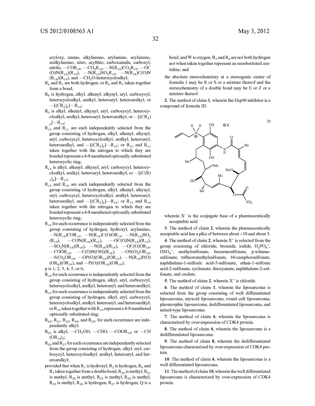 Methods Of Treating Liposarcoma - diagram, schematic, and image 33