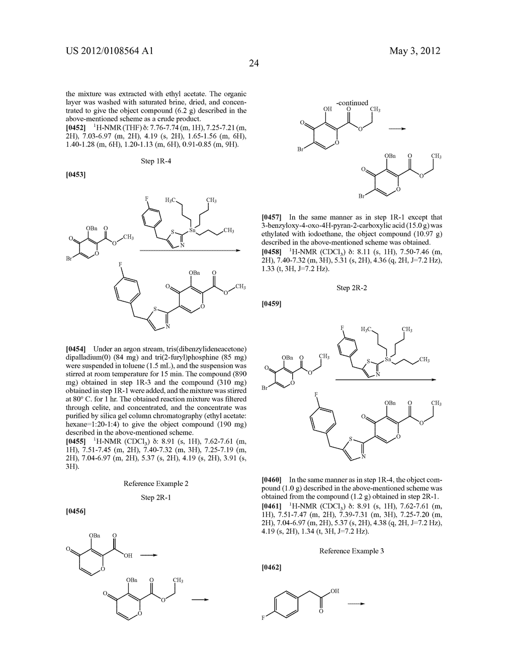 1,3,4,8-Tetrahydro-2H-Pyrido[1,2-a]Pyradine Derivatives and Use Thereof as     HIV Integrase Inhibitor - diagram, schematic, and image 25