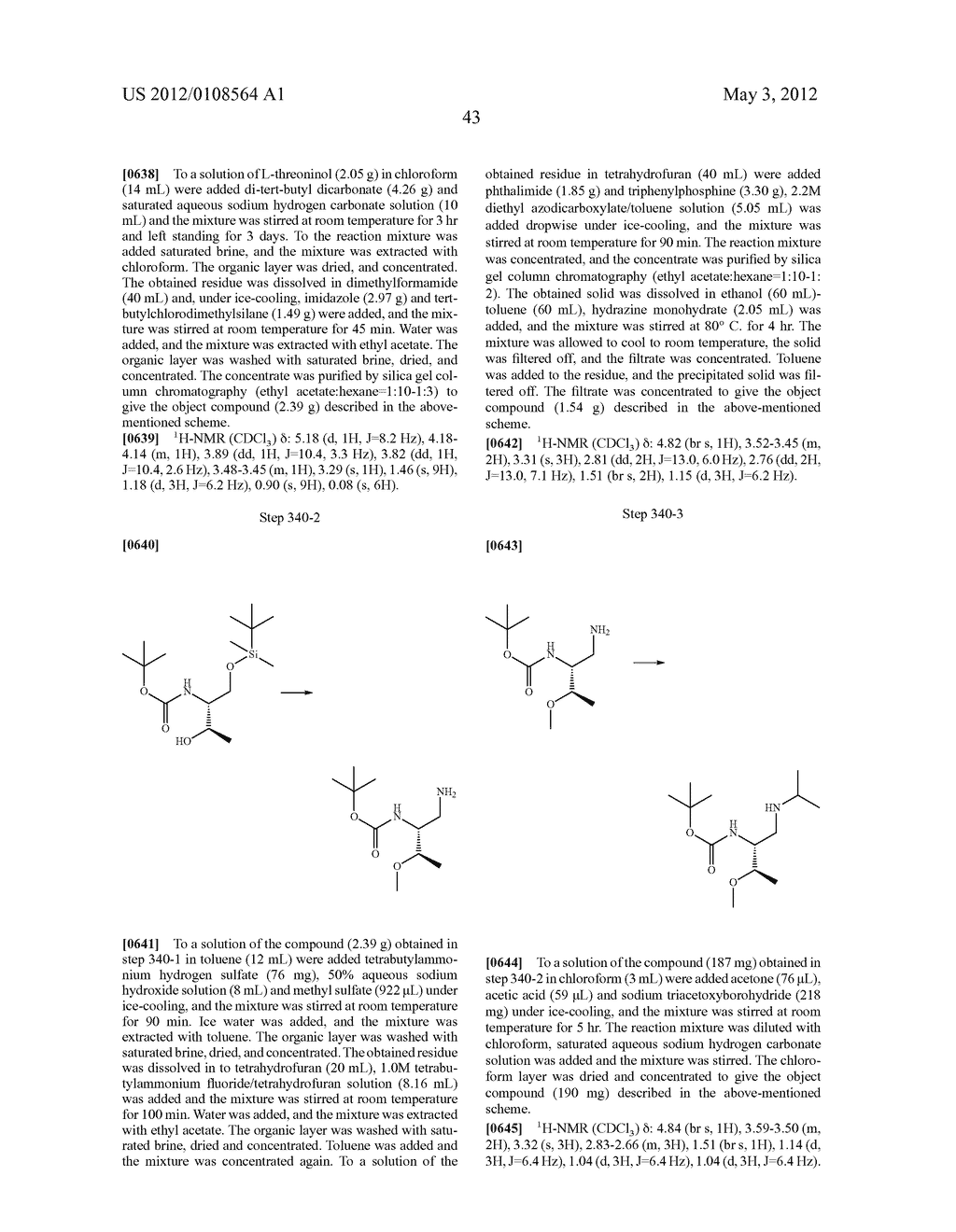 1,3,4,8-Tetrahydro-2H-Pyrido[1,2-a]Pyradine Derivatives and Use Thereof as     HIV Integrase Inhibitor - diagram, schematic, and image 44