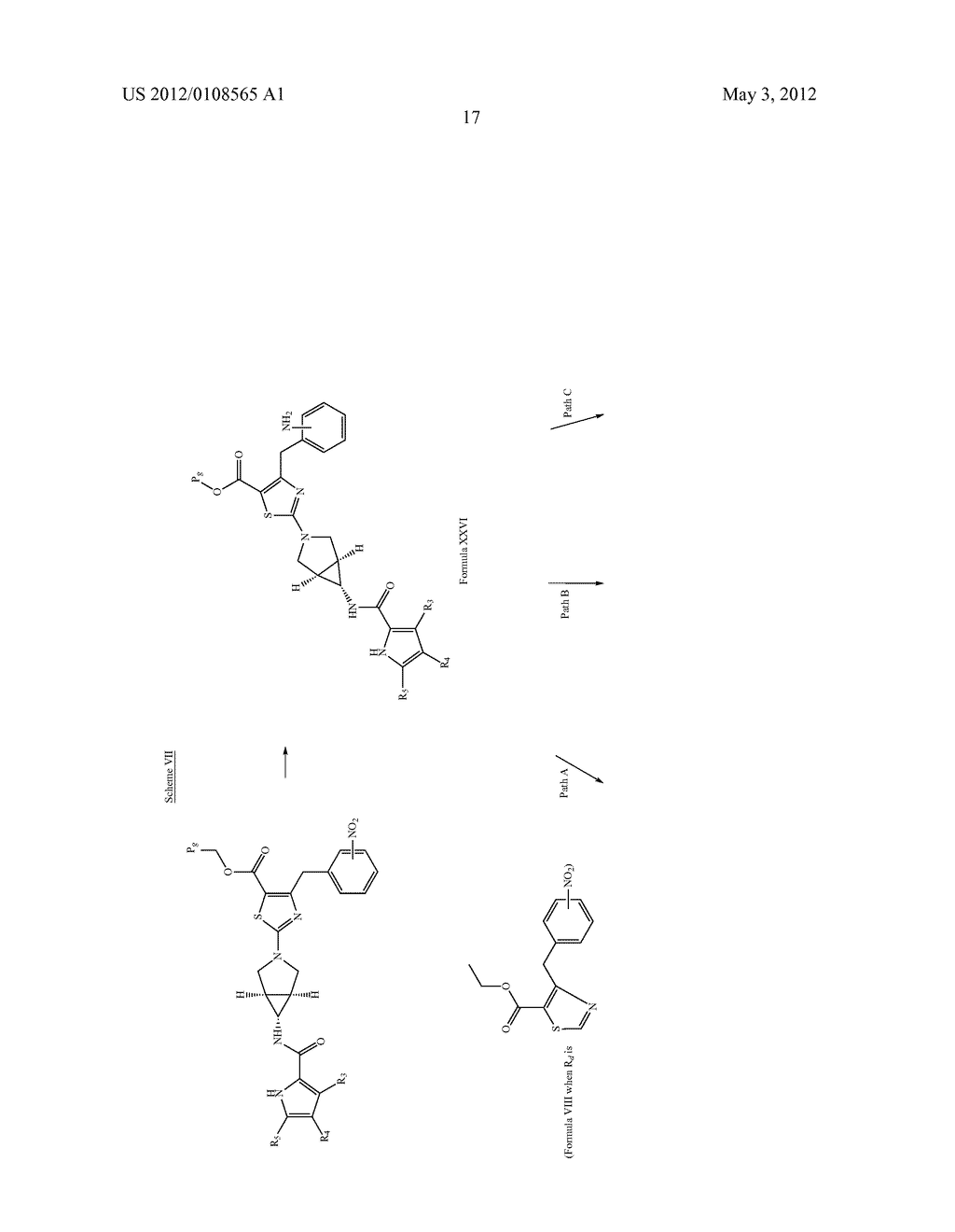 PYRROLE CARBOXYLIC ACID DERIVATIVES AS ANTIBACTERIAL AGENTS - diagram, schematic, and image 18