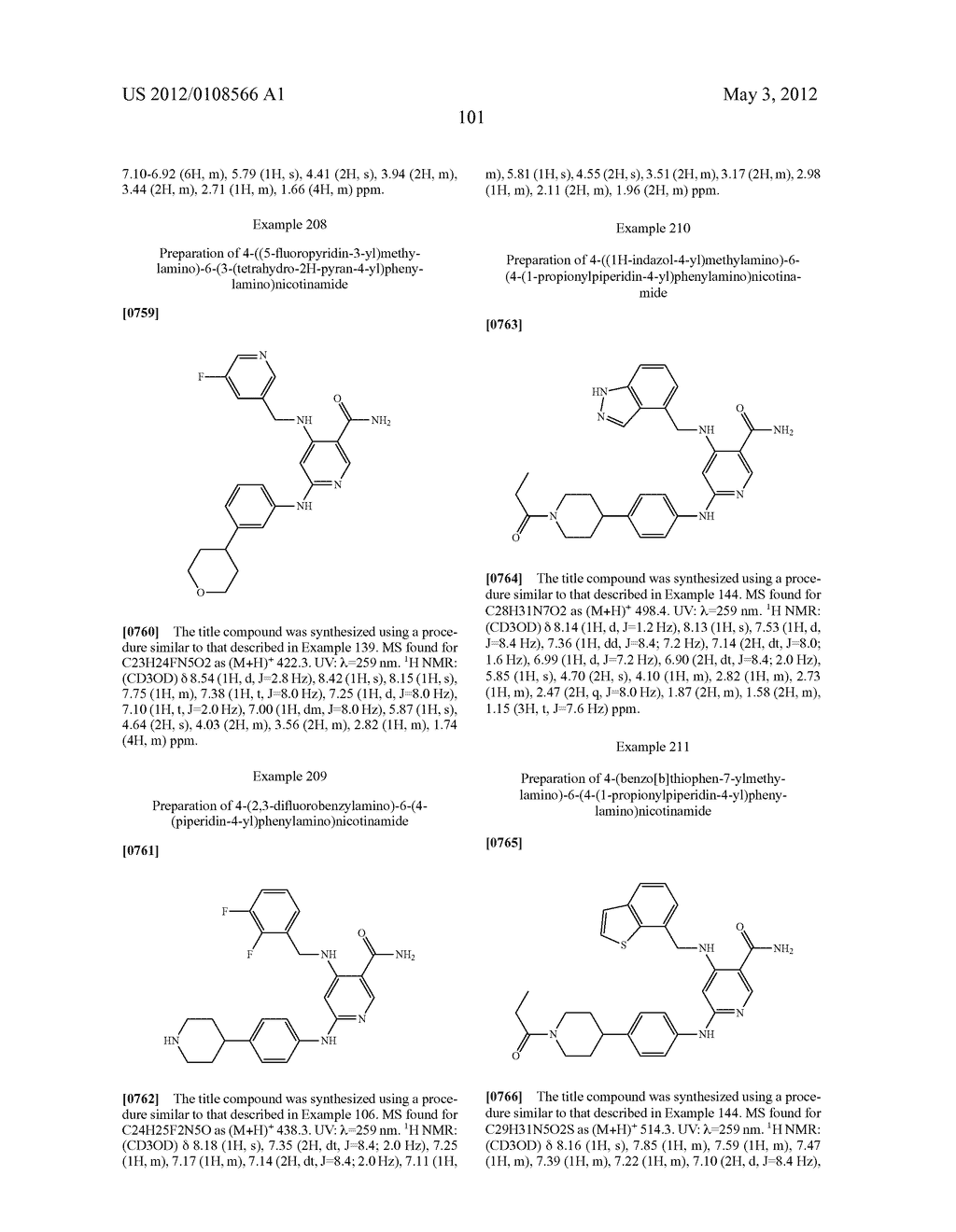 NICOTINAMIDES AS JAK KINASE MODULATORS - diagram, schematic, and image 102