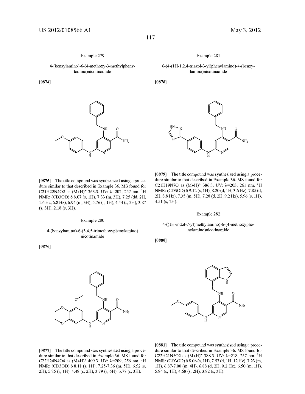 NICOTINAMIDES AS JAK KINASE MODULATORS - diagram, schematic, and image 118