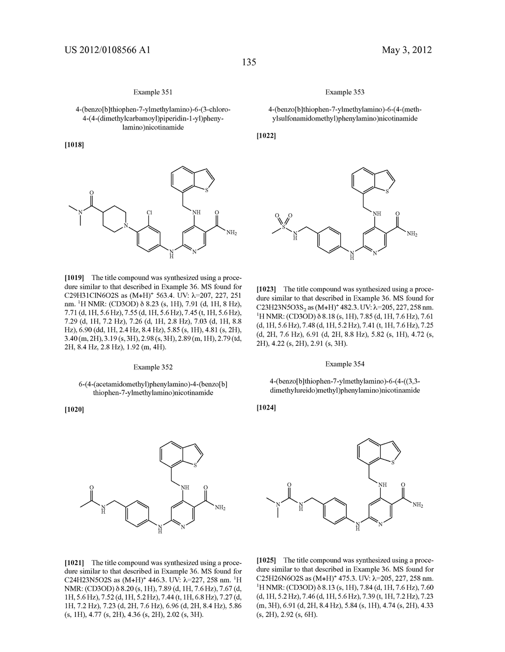 NICOTINAMIDES AS JAK KINASE MODULATORS - diagram, schematic, and image 136