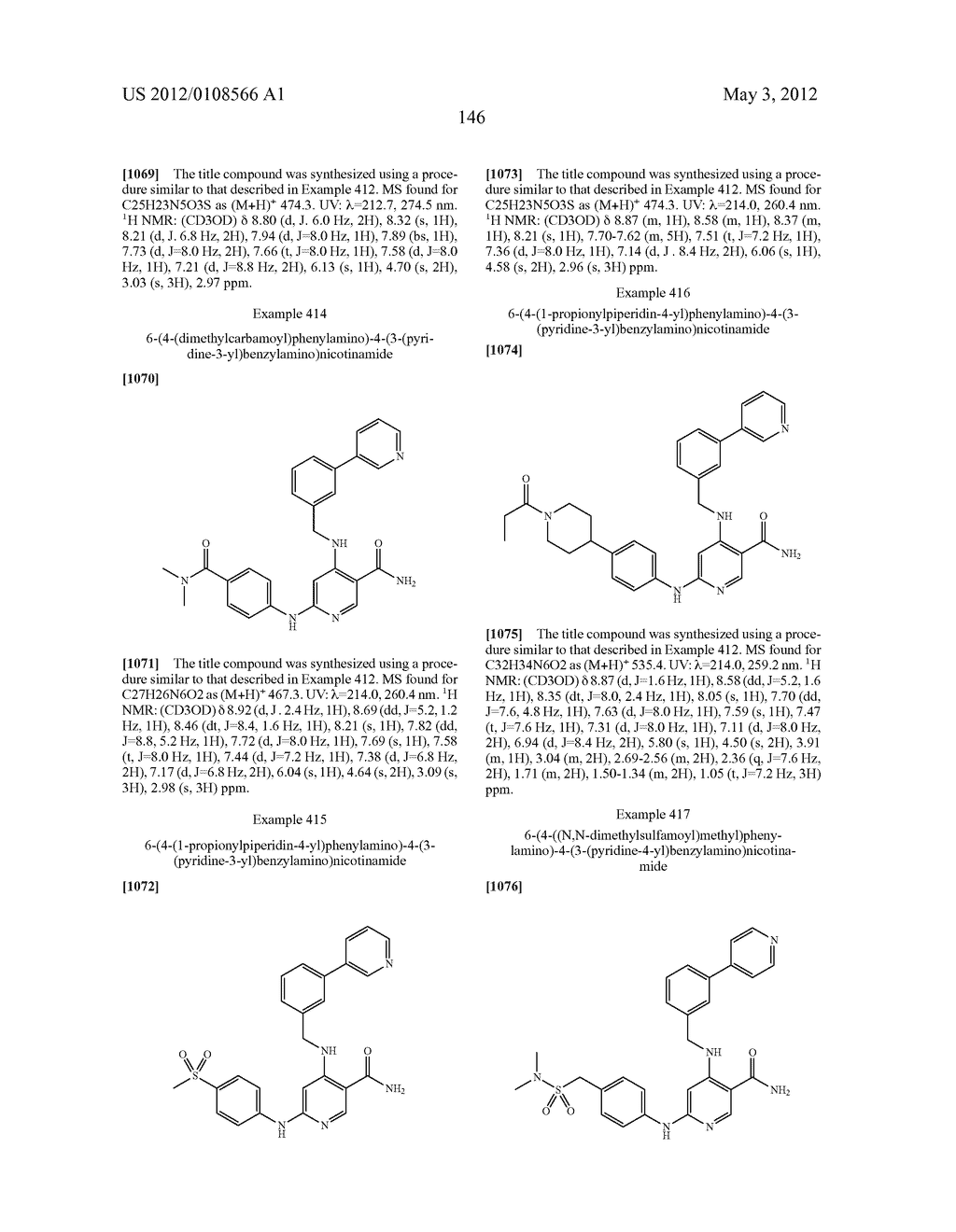 NICOTINAMIDES AS JAK KINASE MODULATORS - diagram, schematic, and image 147