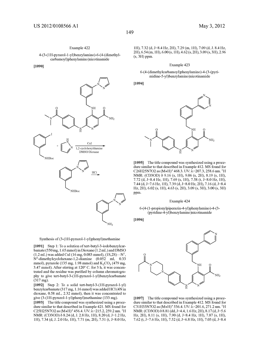 NICOTINAMIDES AS JAK KINASE MODULATORS - diagram, schematic, and image 150