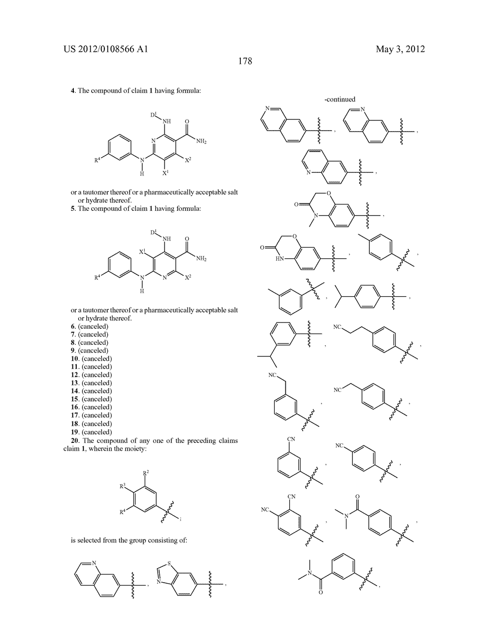 NICOTINAMIDES AS JAK KINASE MODULATORS - diagram, schematic, and image 179