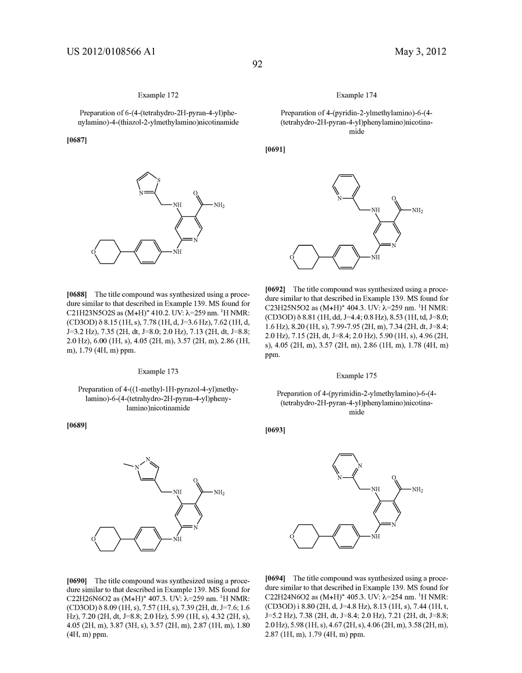 NICOTINAMIDES AS JAK KINASE MODULATORS - diagram, schematic, and image 93