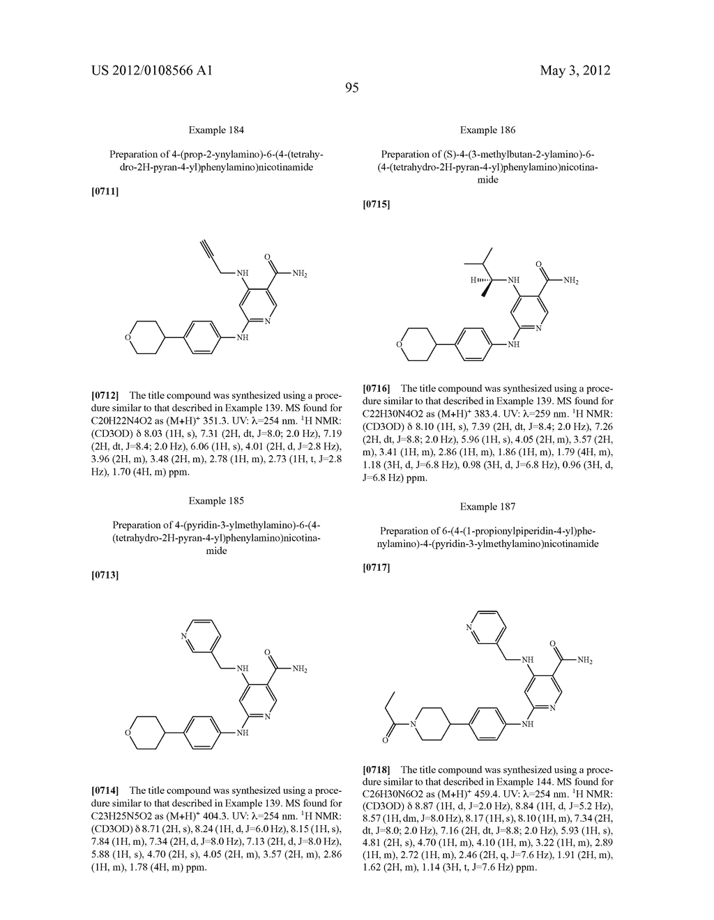 NICOTINAMIDES AS JAK KINASE MODULATORS - diagram, schematic, and image 96