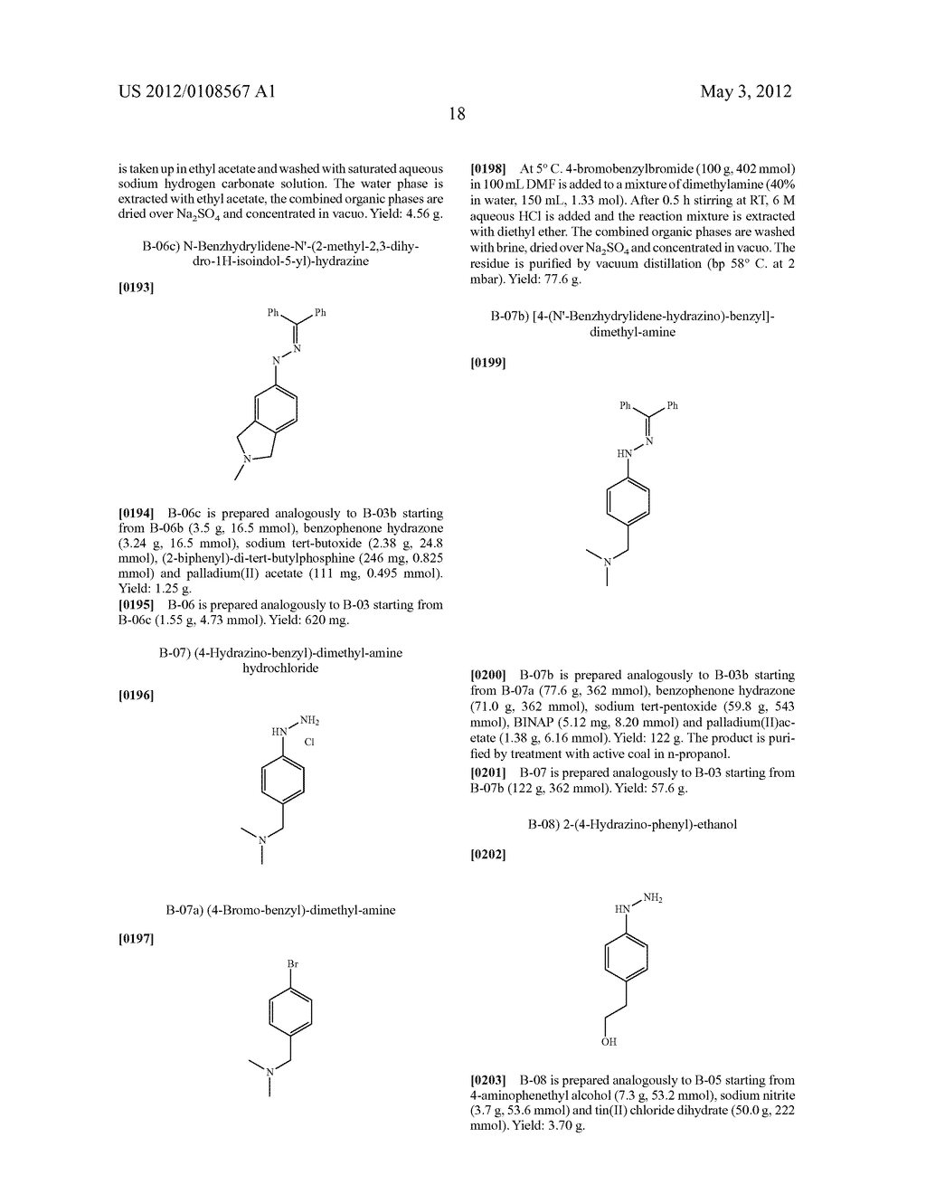 Thiazolyl-Dihydro-Indazoles - diagram, schematic, and image 19