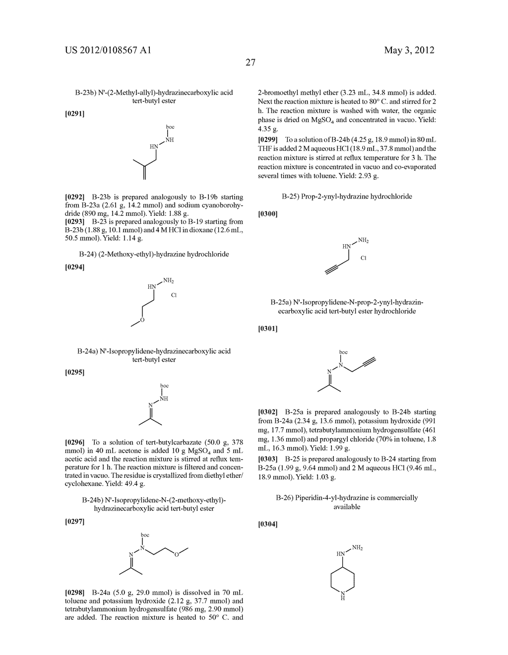 Thiazolyl-Dihydro-Indazoles - diagram, schematic, and image 28