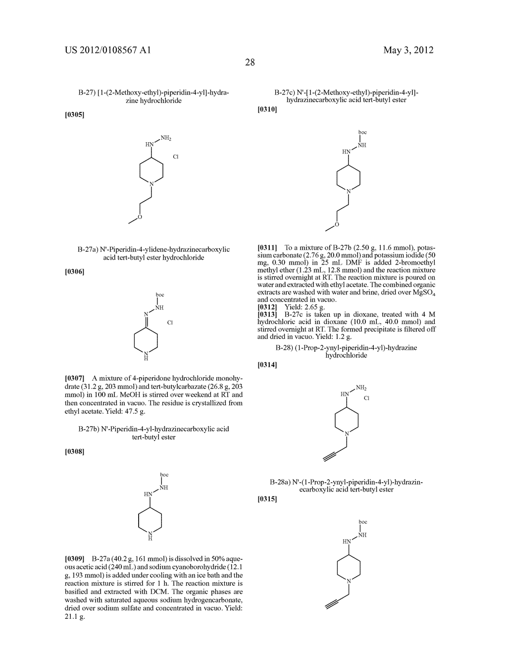 Thiazolyl-Dihydro-Indazoles - diagram, schematic, and image 29