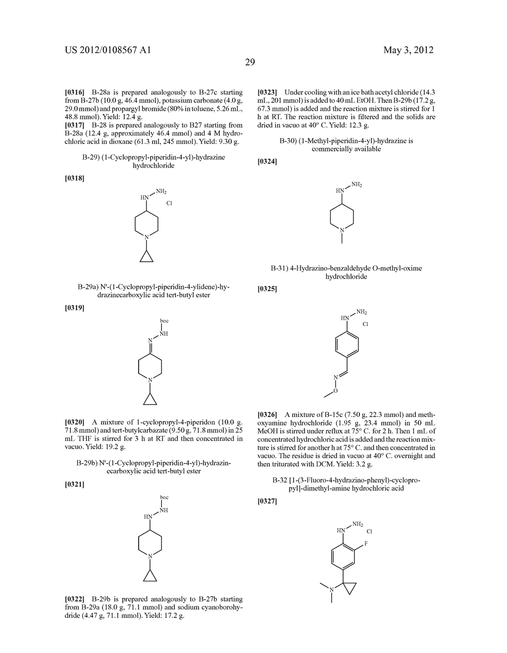 Thiazolyl-Dihydro-Indazoles - diagram, schematic, and image 30