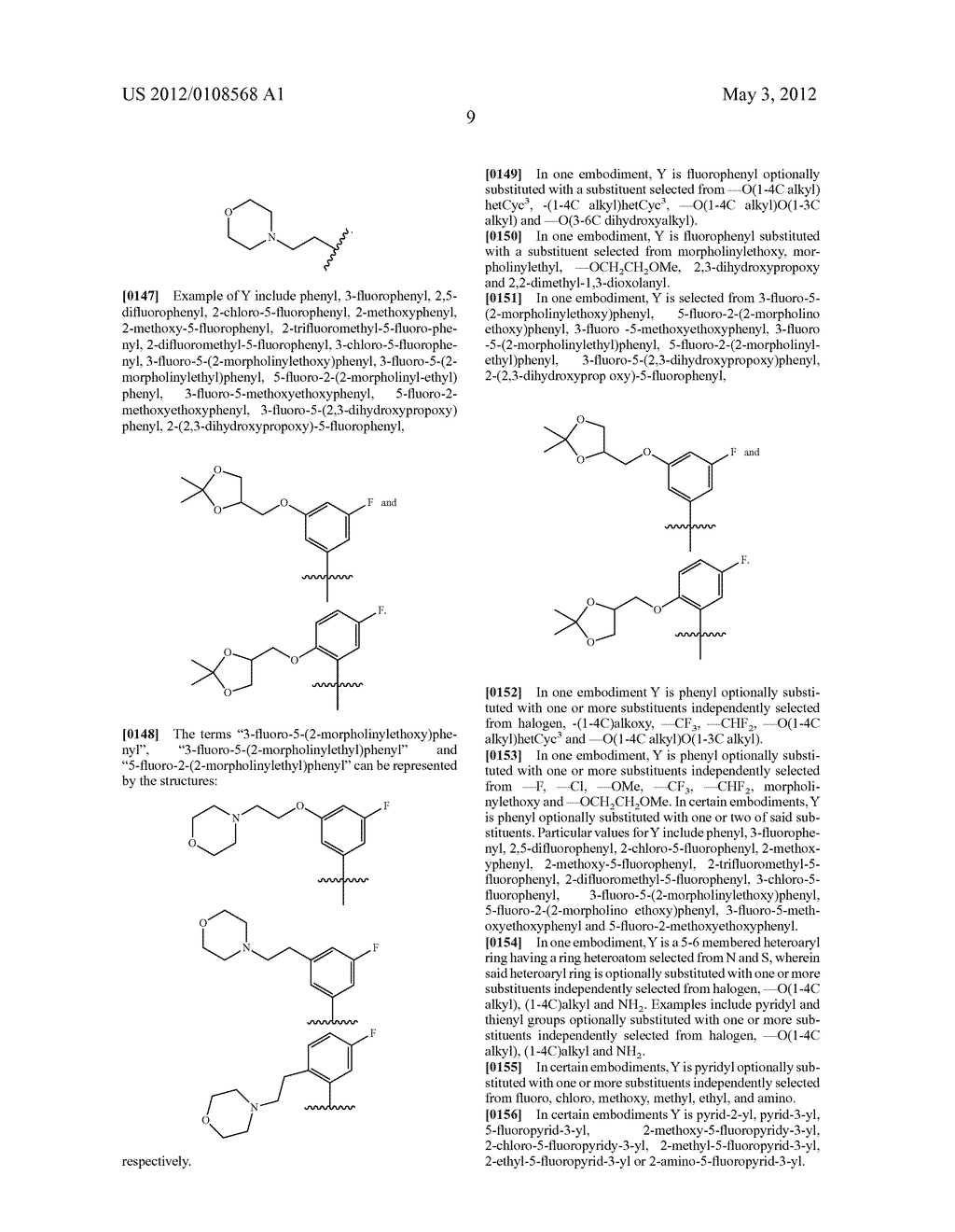 SUBSTITUTED PYRAZOLO[1,5-a]PYRIMIDINE COMPOUNDS AS TRK KINASE INHIBITORS - diagram, schematic, and image 10