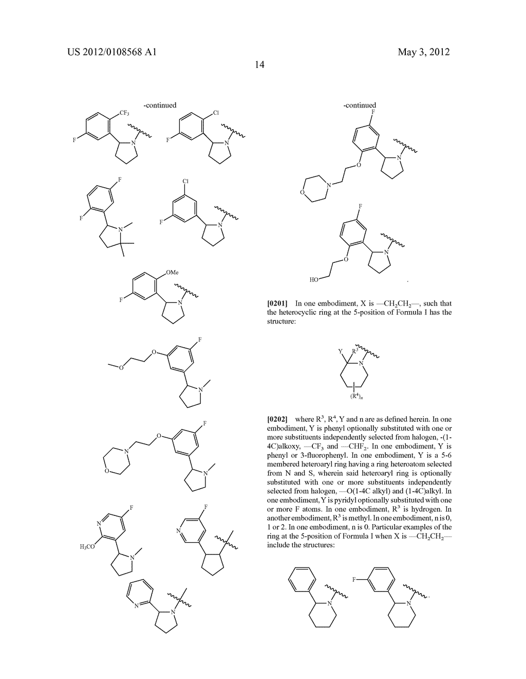 SUBSTITUTED PYRAZOLO[1,5-a]PYRIMIDINE COMPOUNDS AS TRK KINASE INHIBITORS - diagram, schematic, and image 15