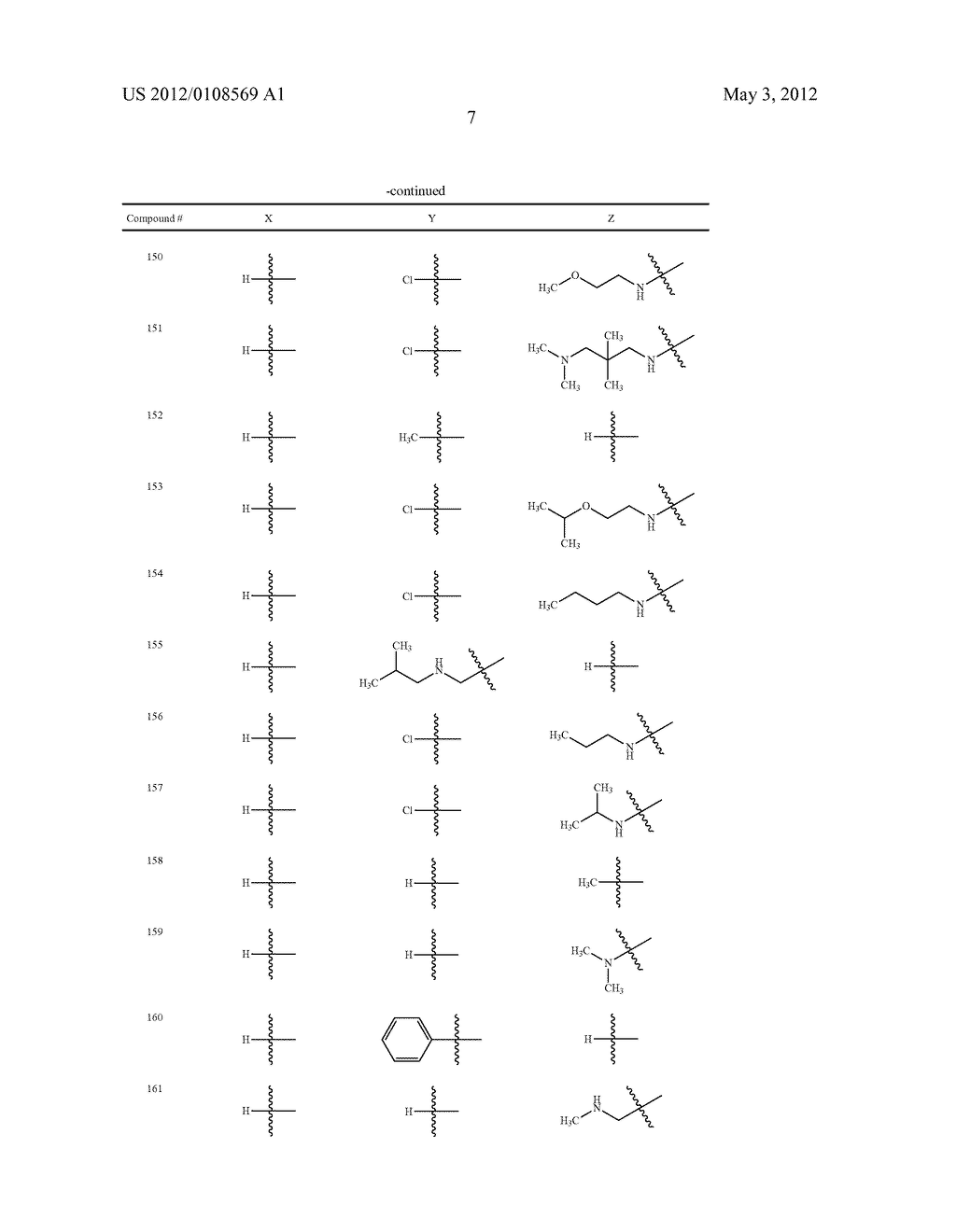 8-AZA Tetracycline Compounds - diagram, schematic, and image 08
