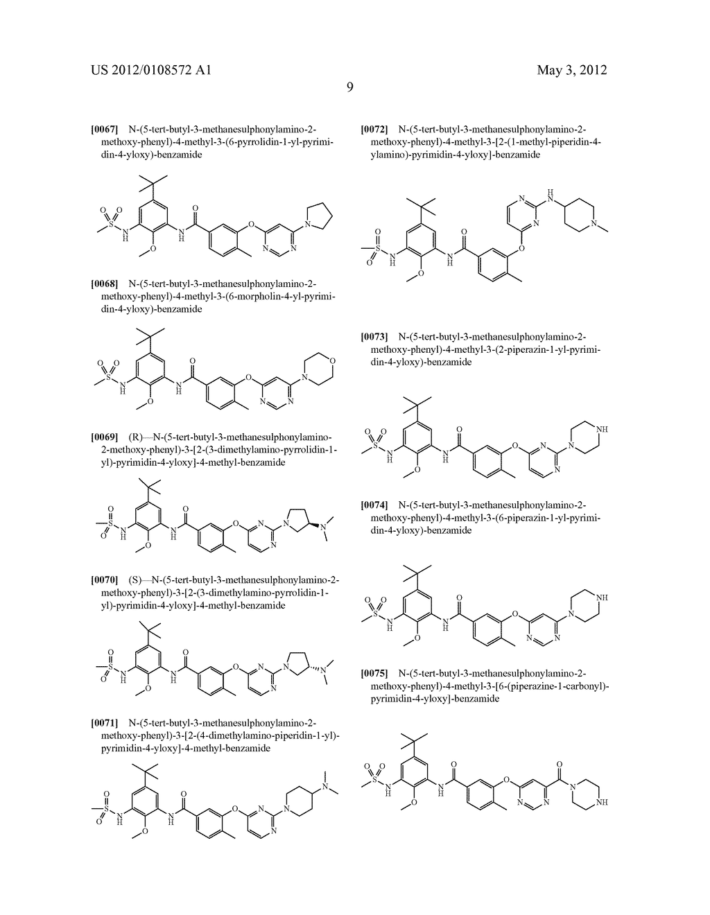 NOVEL BENZAMIDES, PRODUCTION THEREOF, AND USE THEREOF AS MEDICAMENTS - diagram, schematic, and image 10