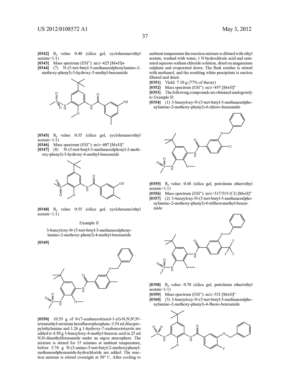 NOVEL BENZAMIDES, PRODUCTION THEREOF, AND USE THEREOF AS MEDICAMENTS - diagram, schematic, and image 38