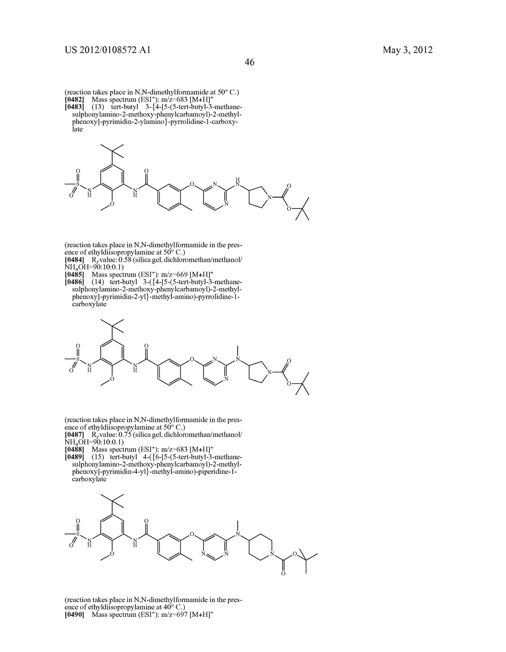 NOVEL BENZAMIDES, PRODUCTION THEREOF, AND USE THEREOF AS MEDICAMENTS - diagram, schematic, and image 47