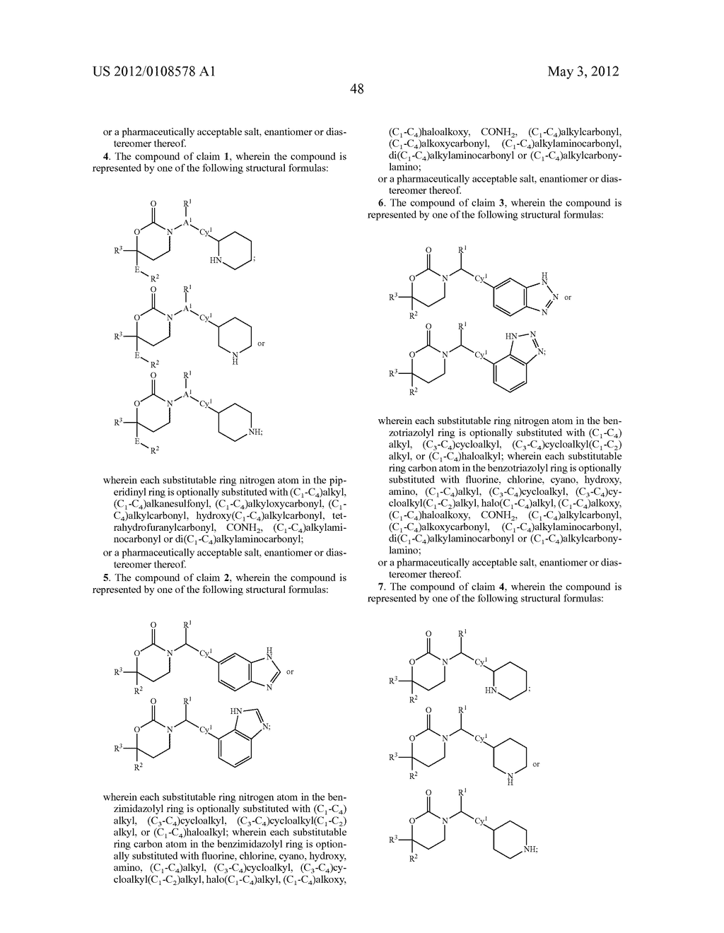 INHIBITORS OF 11beta-HYDROXYSTEROID DEHYDROGENASE 1 - diagram, schematic, and image 49