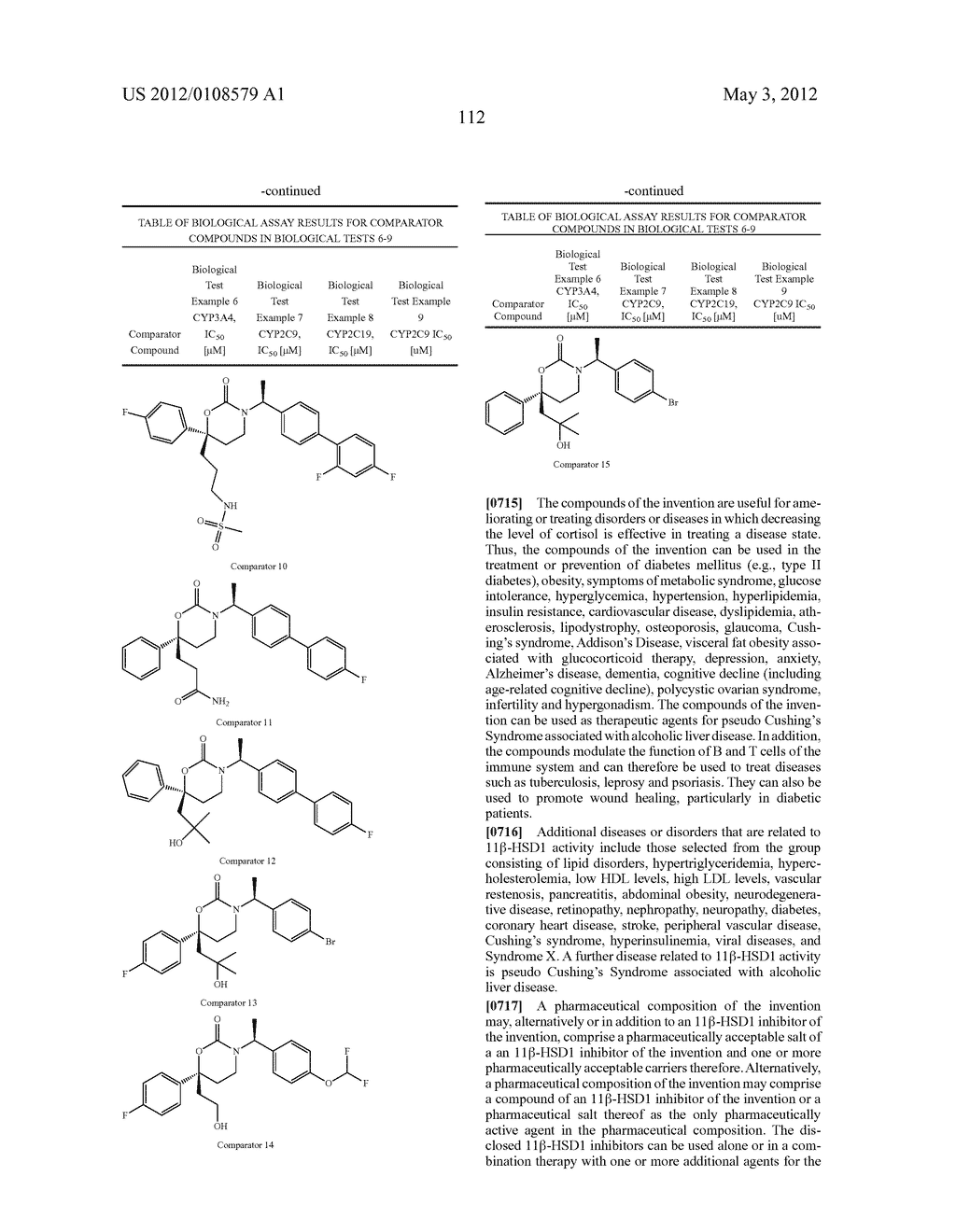 CYCLIC INHIBITORS OF 11BETA-HYDROXYSTEROID DEHYDROGENASE 1 - diagram, schematic, and image 115