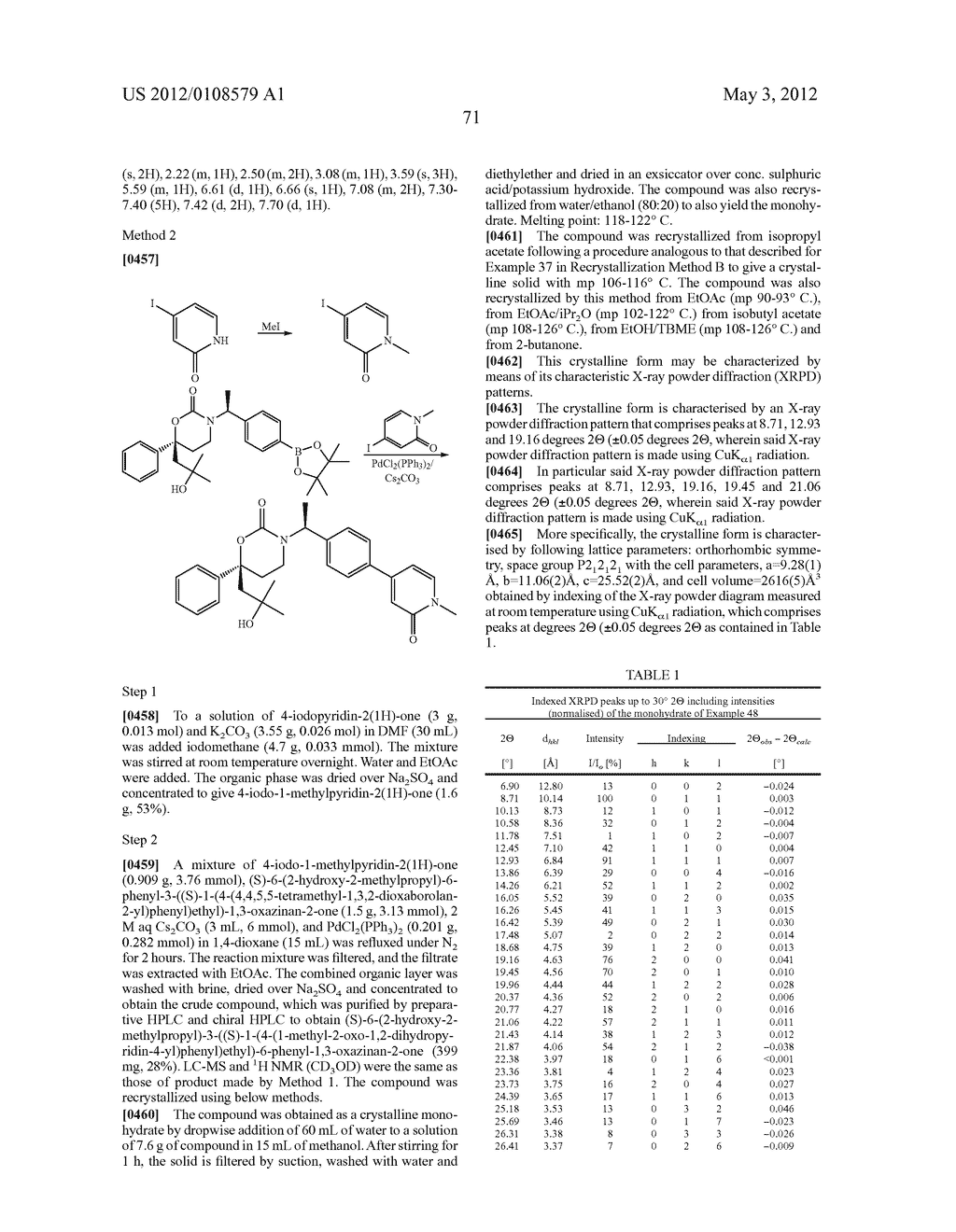 CYCLIC INHIBITORS OF 11BETA-HYDROXYSTEROID DEHYDROGENASE 1 - diagram, schematic, and image 74