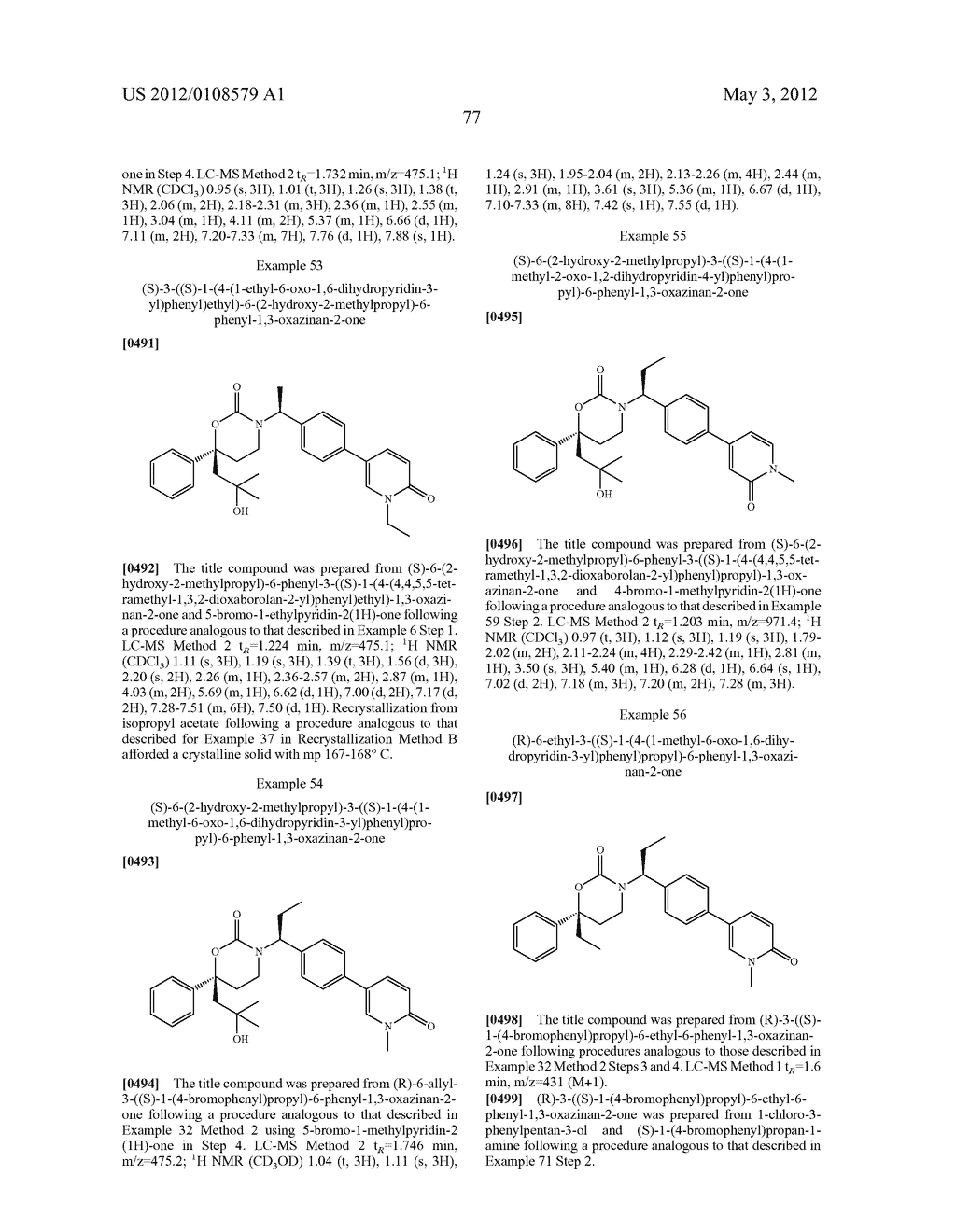 CYCLIC INHIBITORS OF 11BETA-HYDROXYSTEROID DEHYDROGENASE 1 - diagram, schematic, and image 80