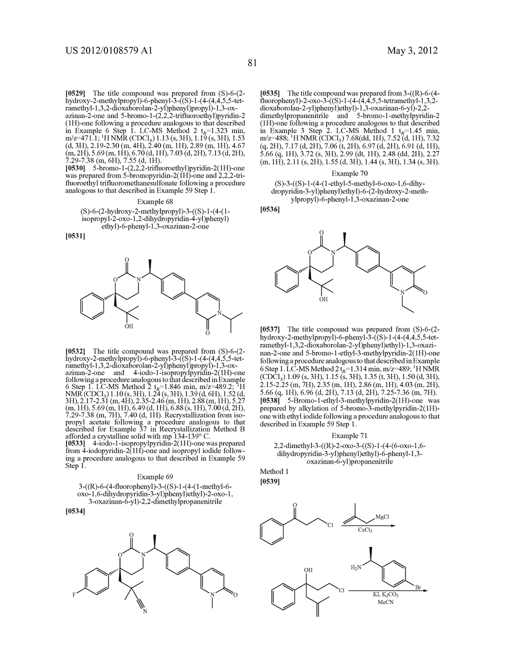 CYCLIC INHIBITORS OF 11BETA-HYDROXYSTEROID DEHYDROGENASE 1 - diagram, schematic, and image 84
