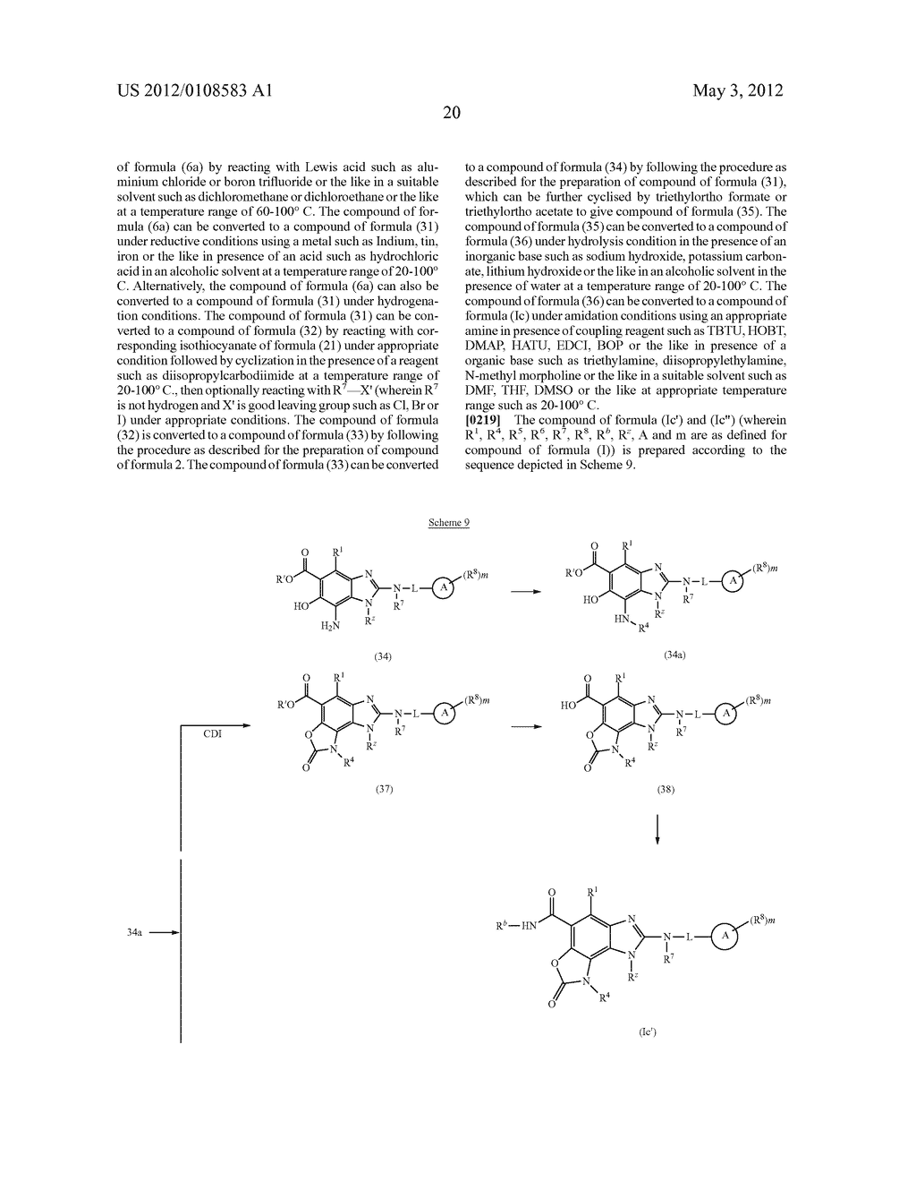 Tricyclic Compounds As mPGES-1 Inhibitors - diagram, schematic, and image 21