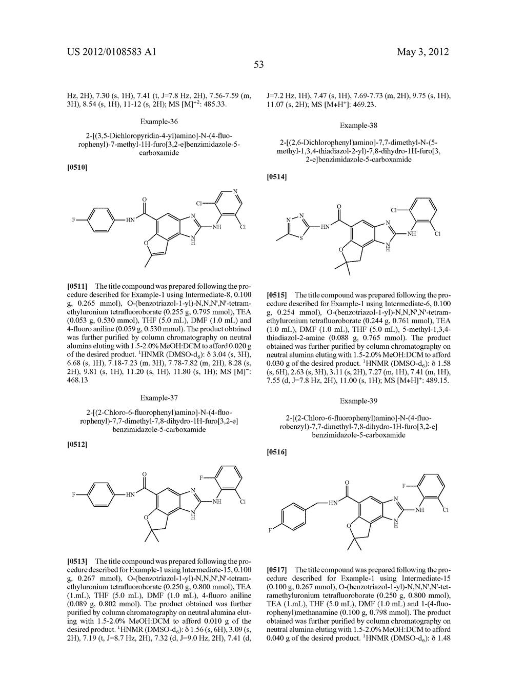 Tricyclic Compounds As mPGES-1 Inhibitors - diagram, schematic, and image 54