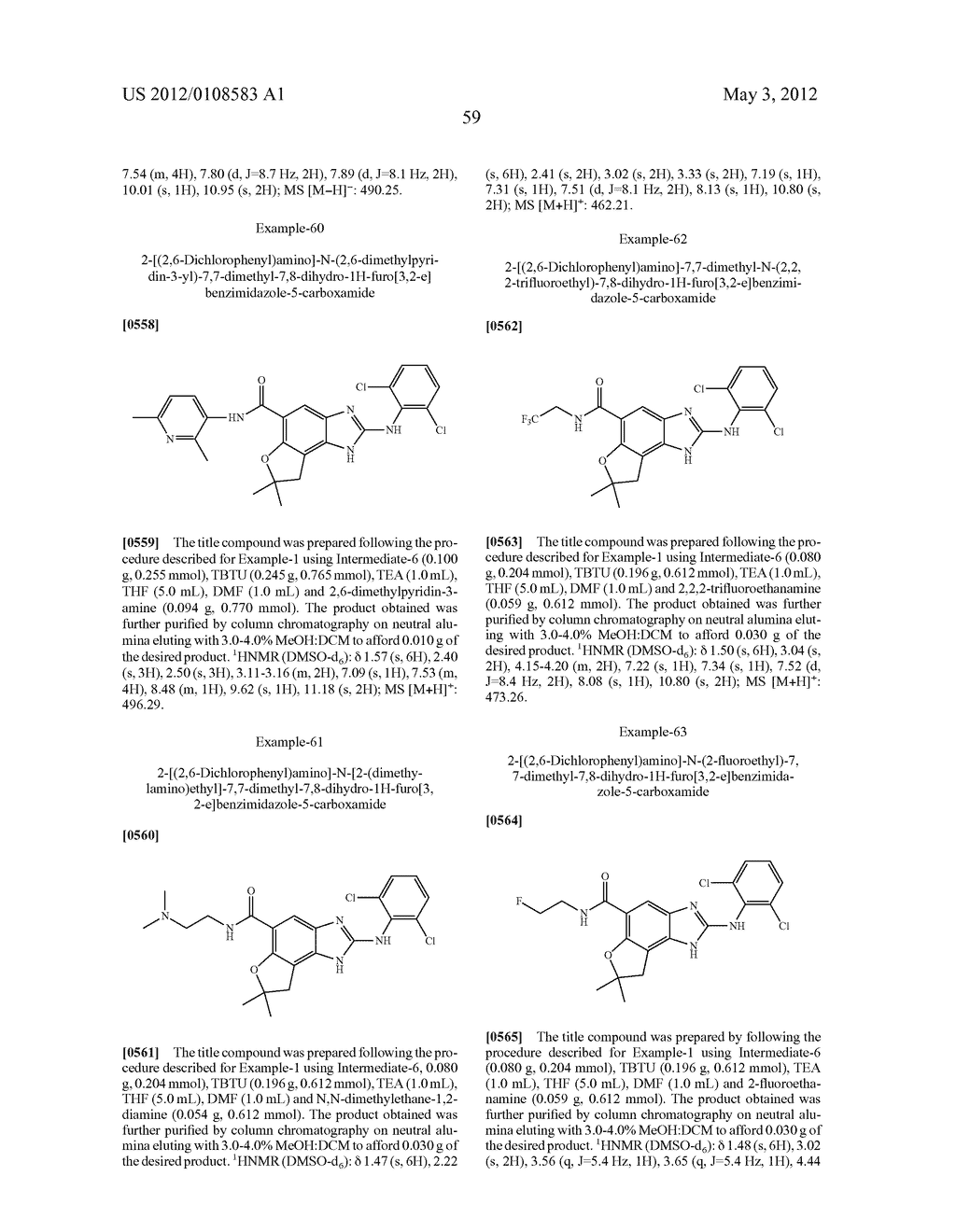 Tricyclic Compounds As mPGES-1 Inhibitors - diagram, schematic, and image 60