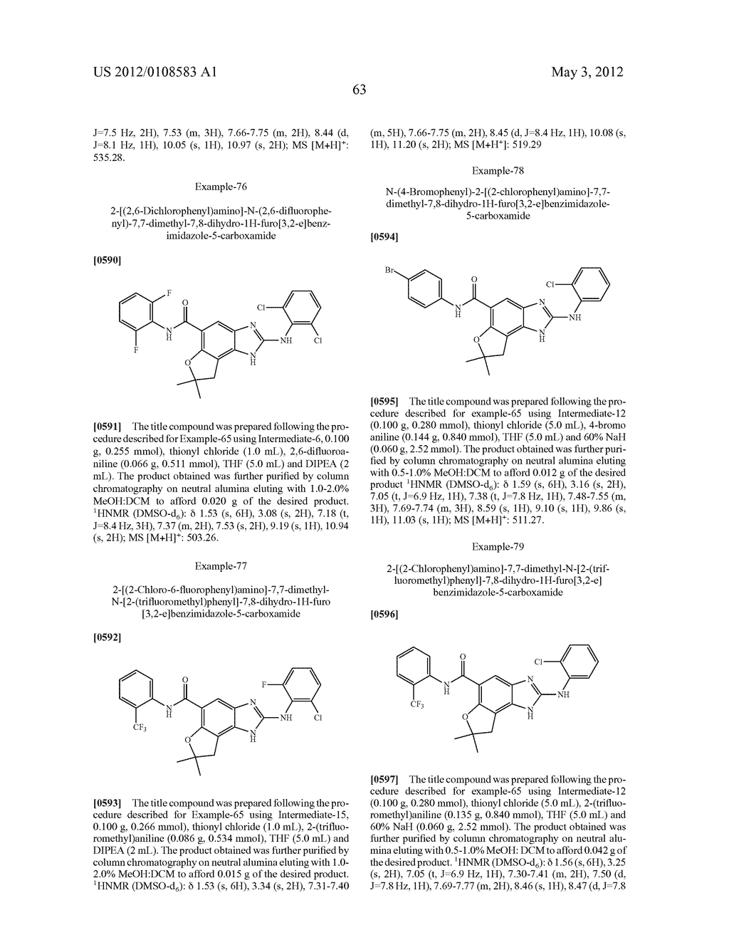 Tricyclic Compounds As mPGES-1 Inhibitors - diagram, schematic, and image 64