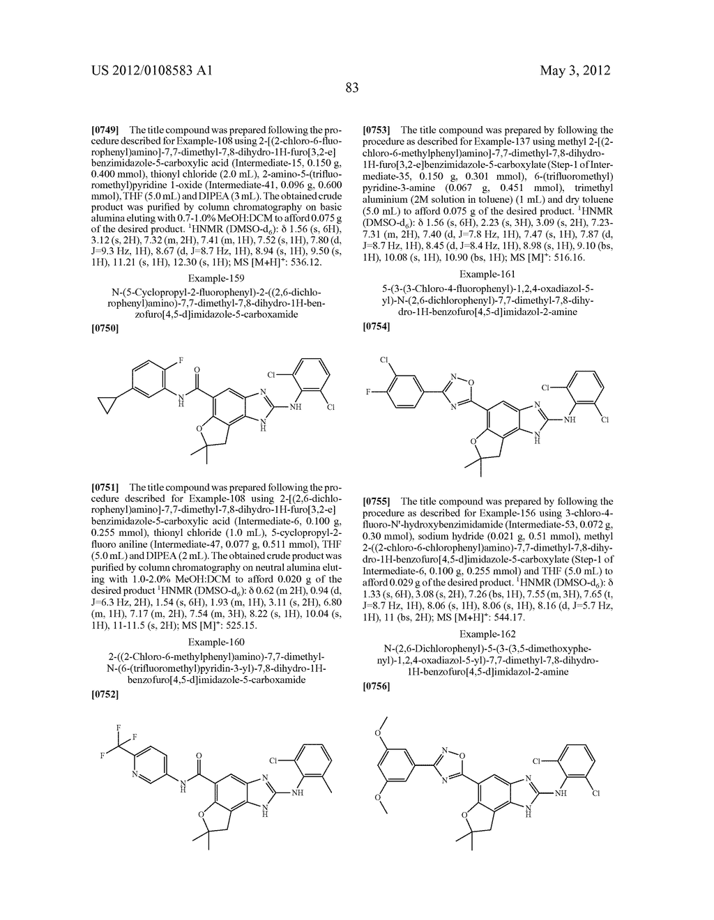 Tricyclic Compounds As mPGES-1 Inhibitors - diagram, schematic, and image 84