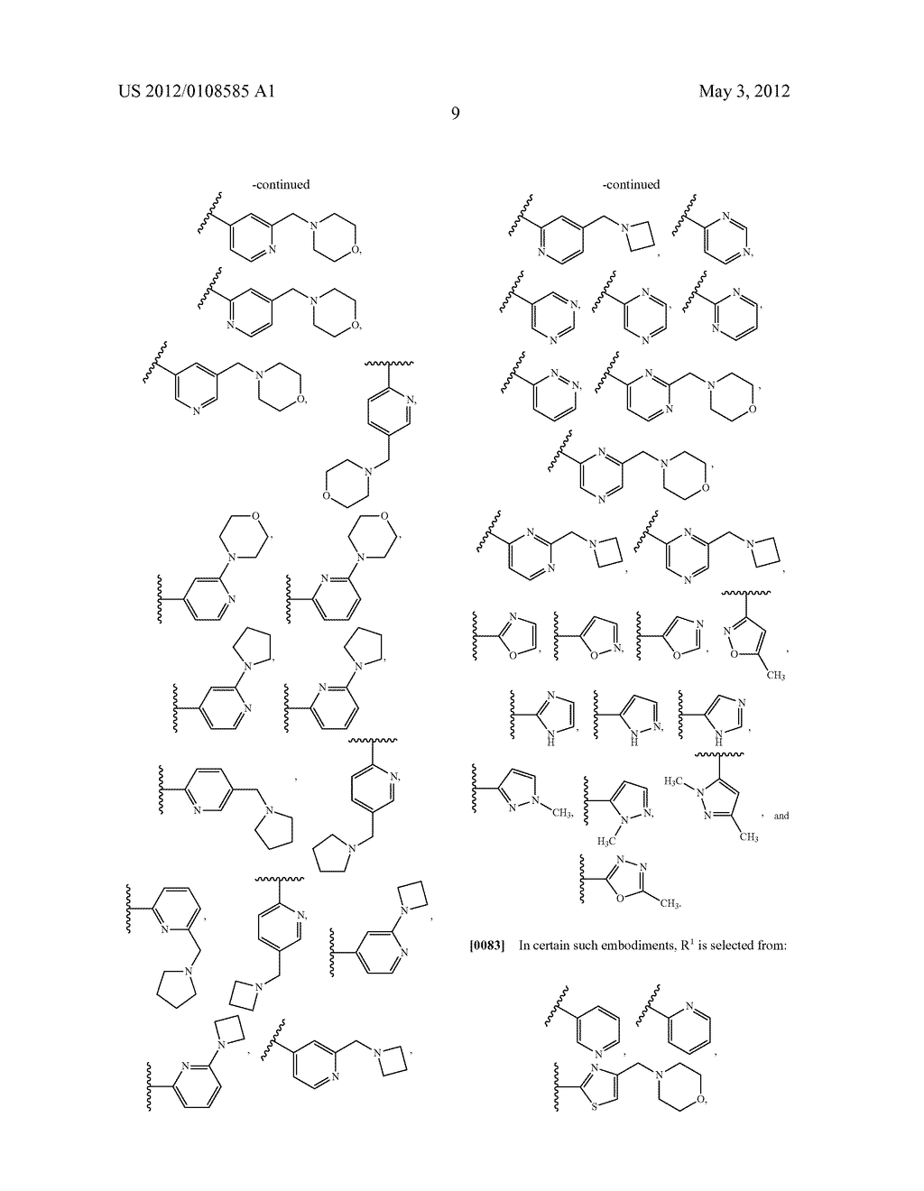 BENZOXAZOLES, BENZTHIAZOLES AND RELATED ANALOGS AS SIRTUIN MODULATORS - diagram, schematic, and image 10