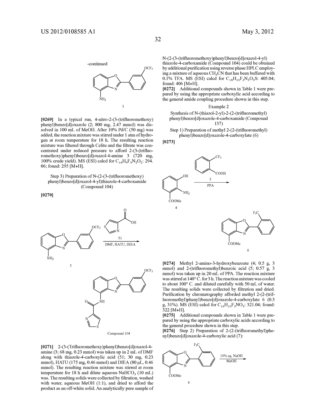 BENZOXAZOLES, BENZTHIAZOLES AND RELATED ANALOGS AS SIRTUIN MODULATORS - diagram, schematic, and image 33