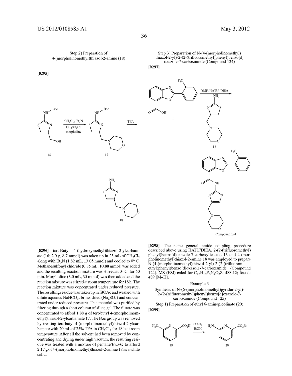 BENZOXAZOLES, BENZTHIAZOLES AND RELATED ANALOGS AS SIRTUIN MODULATORS - diagram, schematic, and image 37