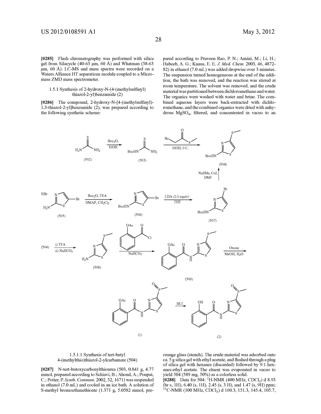 ALKYLSULFINYL-SUBSTITUTED THIAZOLIDE COMPOUNDS - diagram, schematic, and image 29