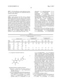 ALKYLSULFINYL-SUBSTITUTED THIAZOLIDE COMPOUNDS diagram and image